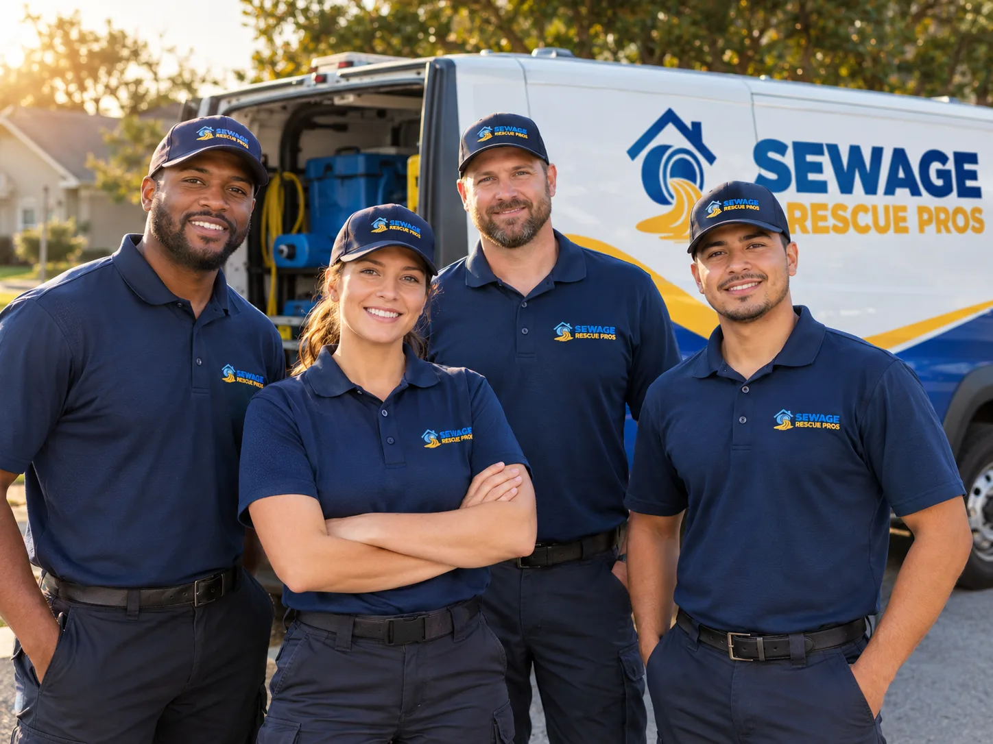 Sewage Backup Cleanup company in Friday Harbor, WA